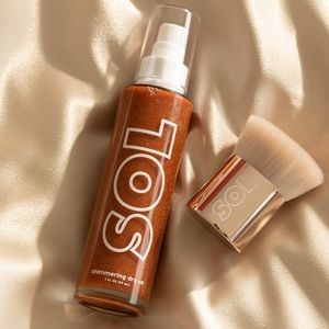 Colourpop Shimmering Dry Oil - Bronze